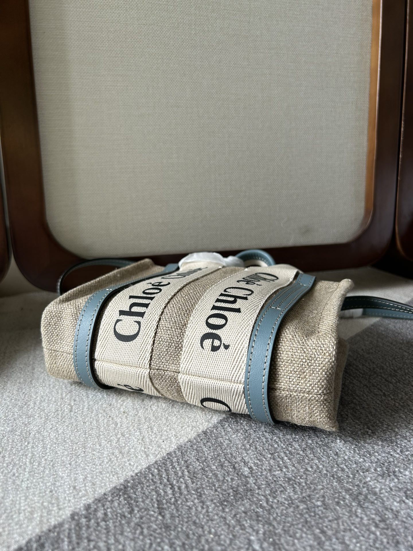 Handbags Chloe Woody mini 6060 size:20*14*6cm - vstockx