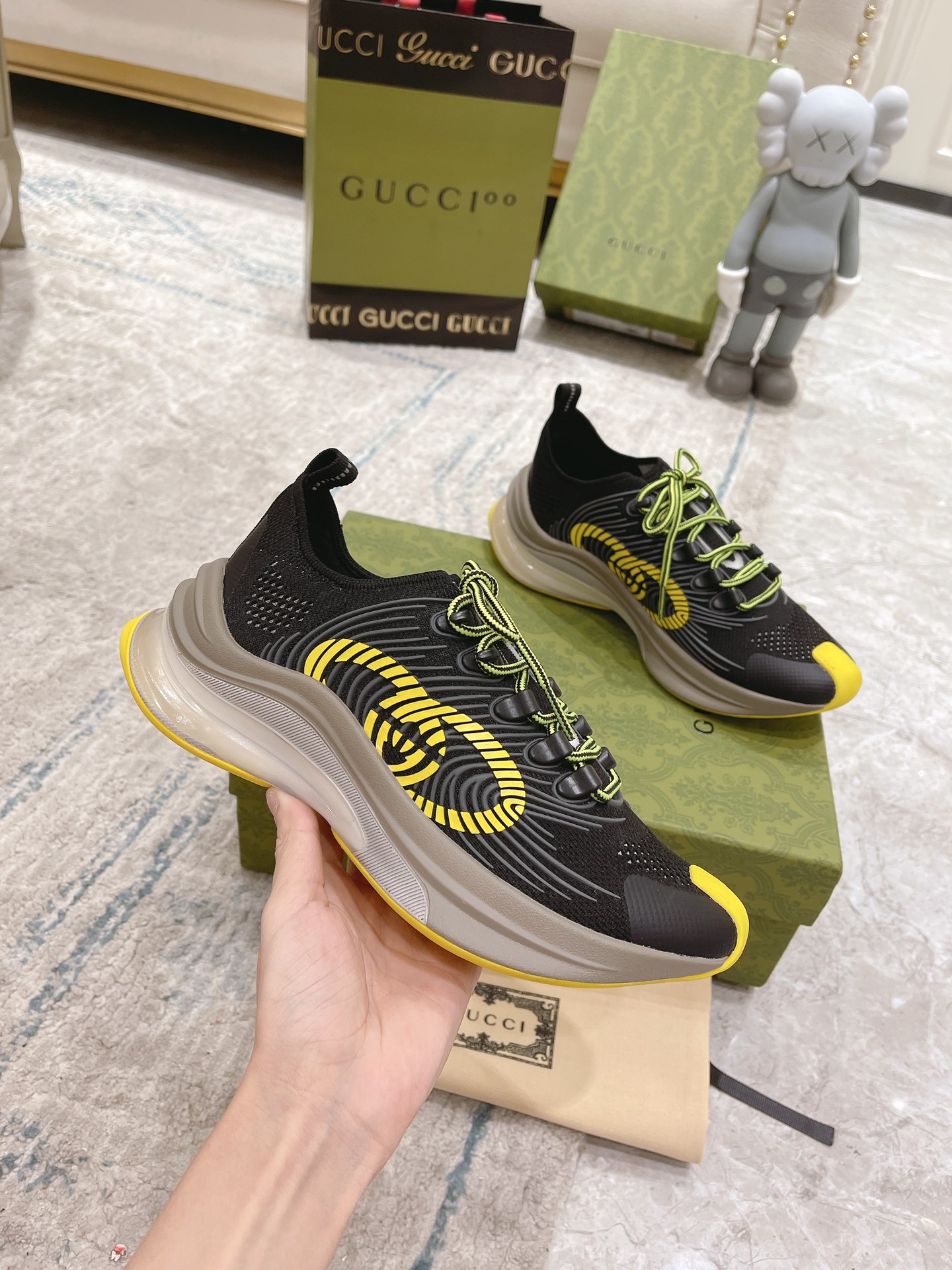 Gucci Run sneaker - vstockx