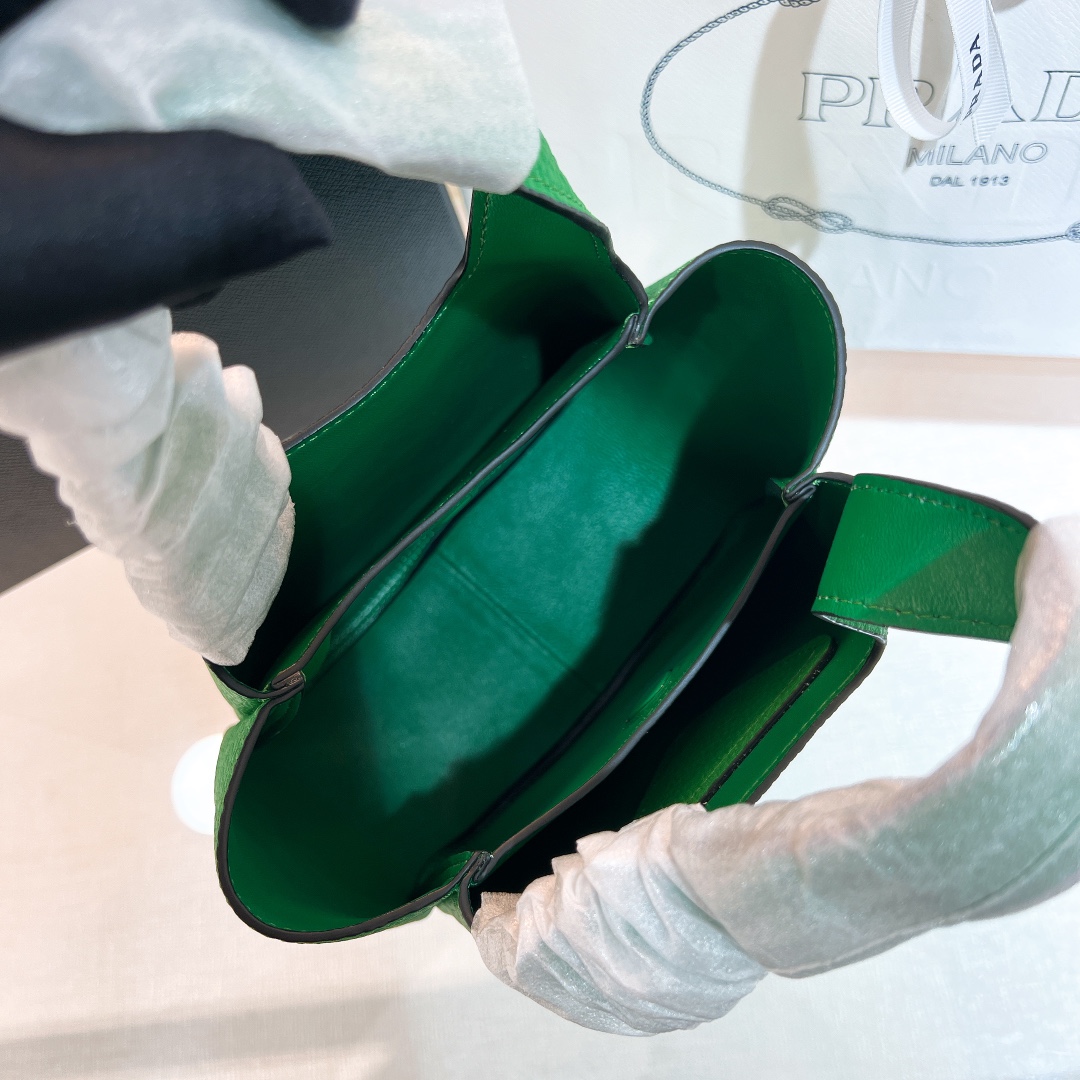 handbags prada 1BA349 15.5*18*10 - vstockx