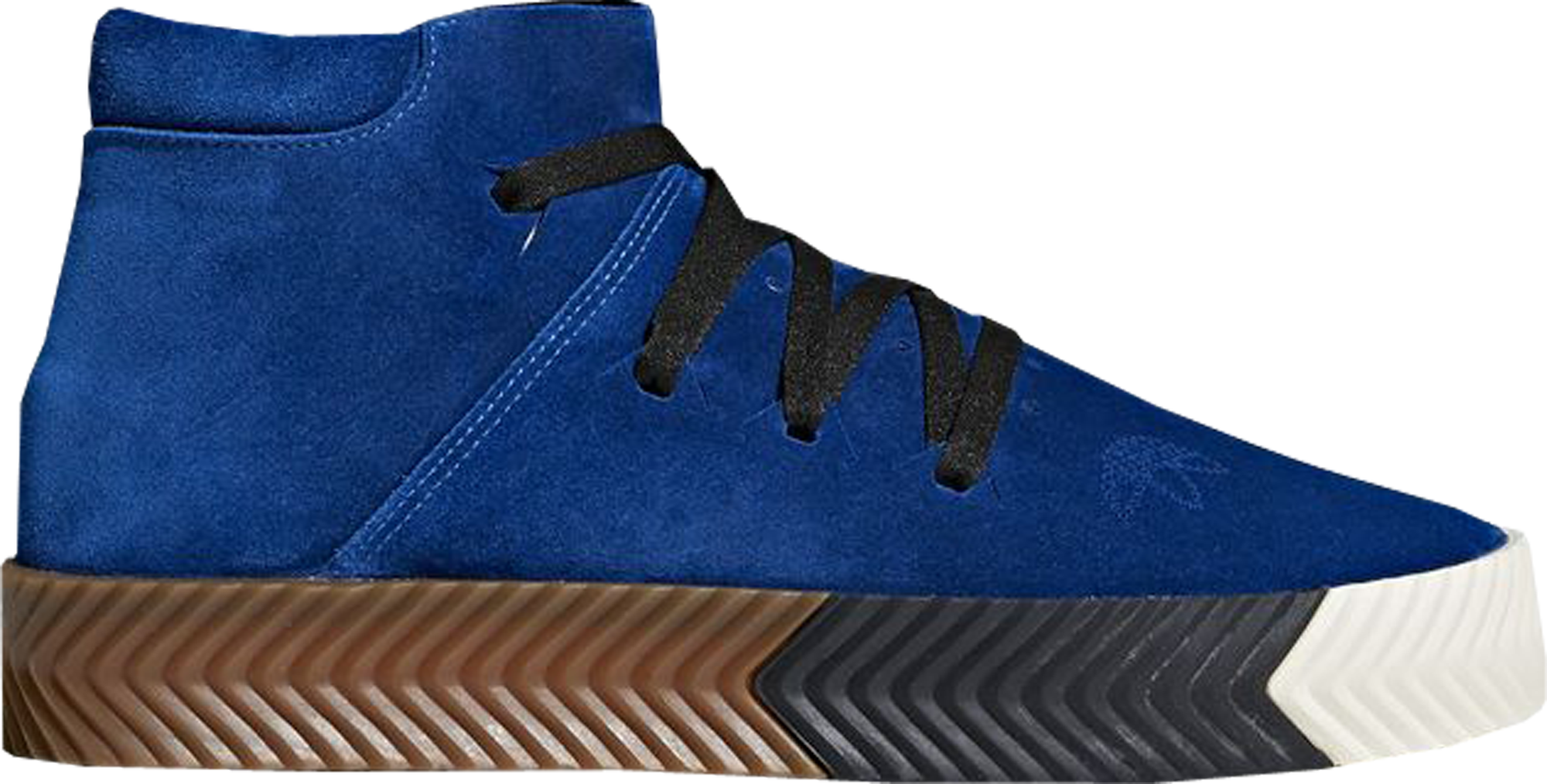 adidas Skate Mid Alexander Wang Bluebird - vstockx