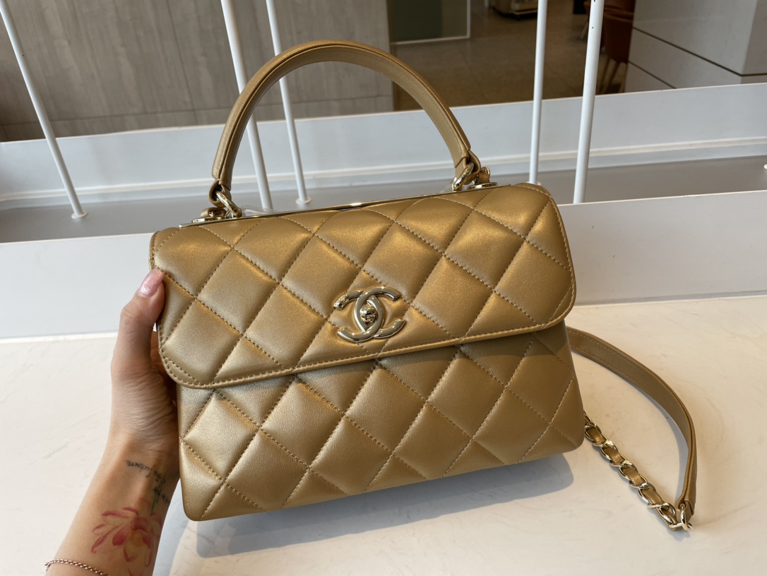 Handbag Chanel 92236 size 25x12x17 cm - vstockx