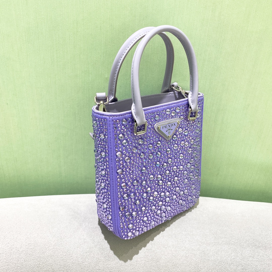 handbags prada 1BA331 17.5*15*5 - vstockx