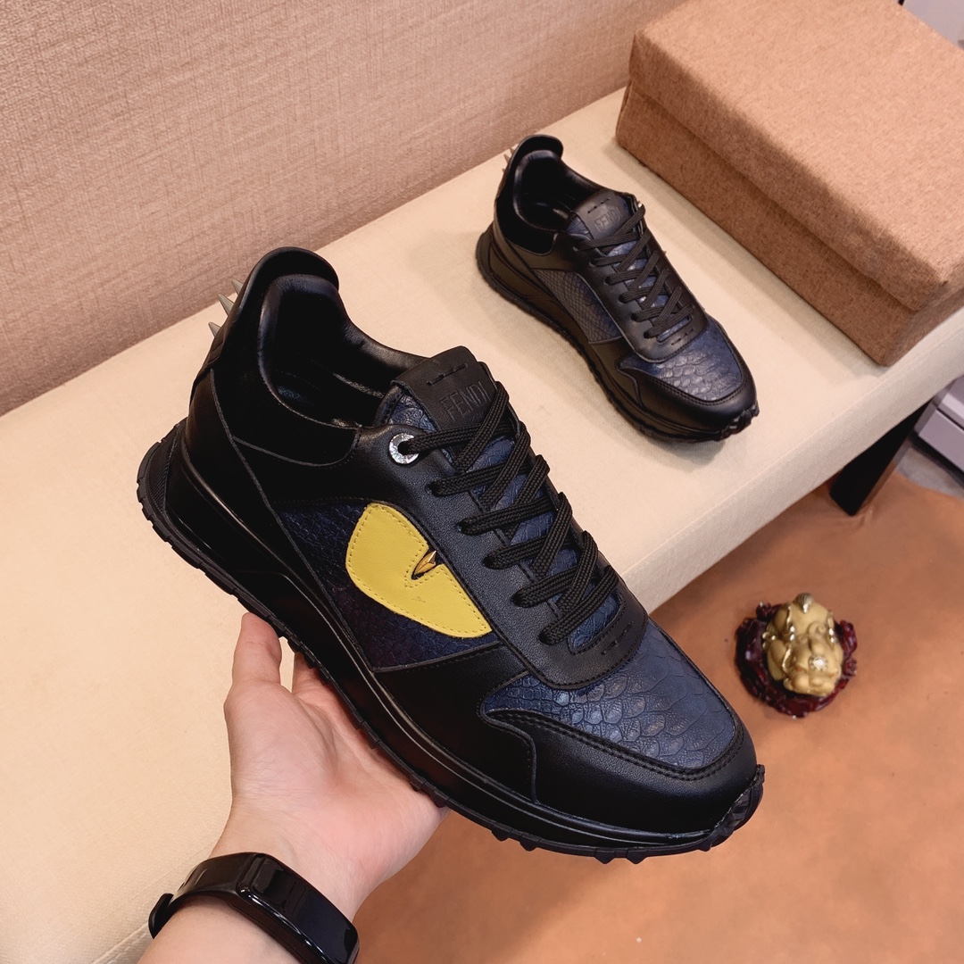 Fendi Low Top Sneakers 14 - vstockx