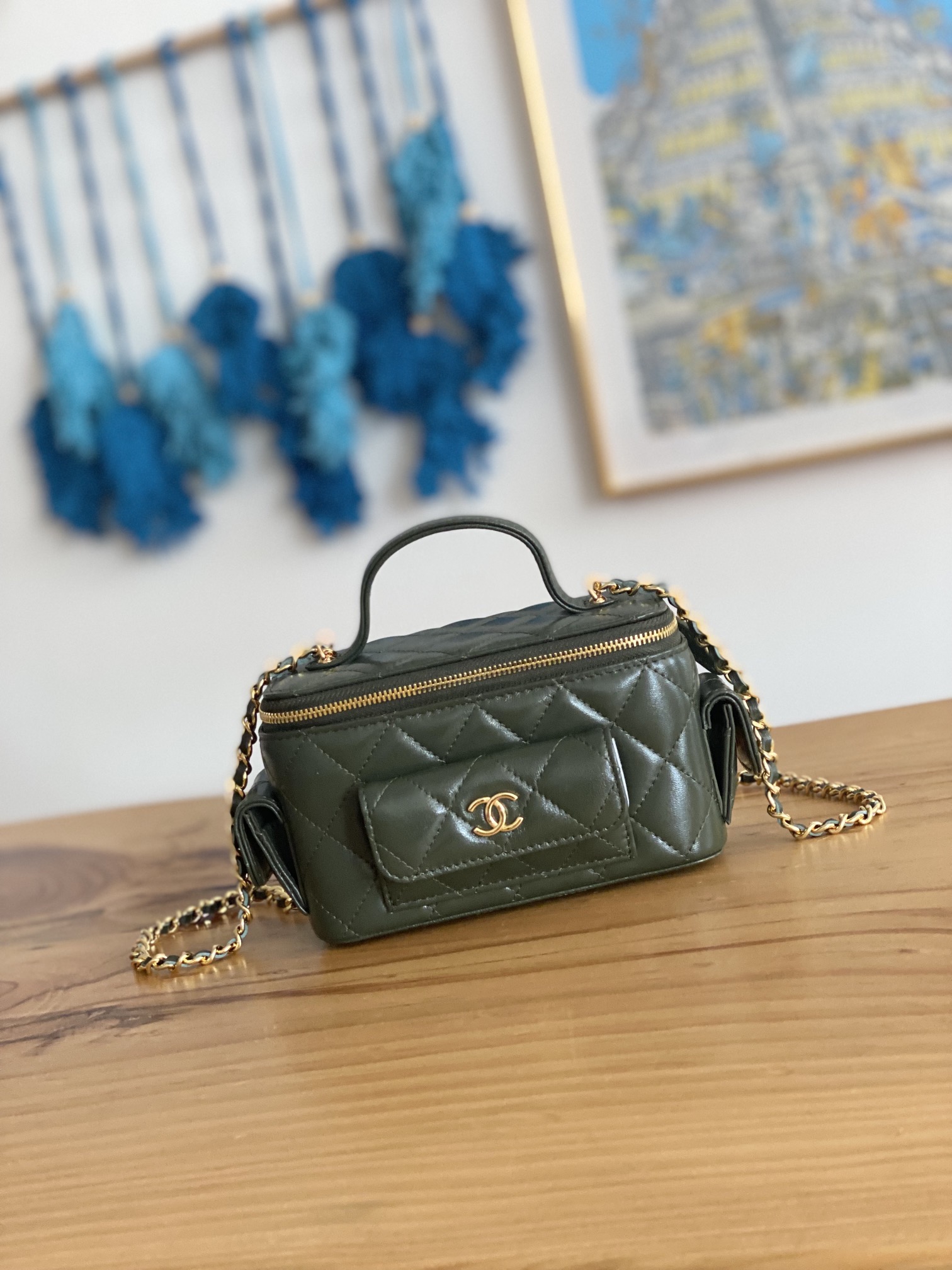 Handbag Chanel AP81231 size 10*17*8.5 cm - vstockx