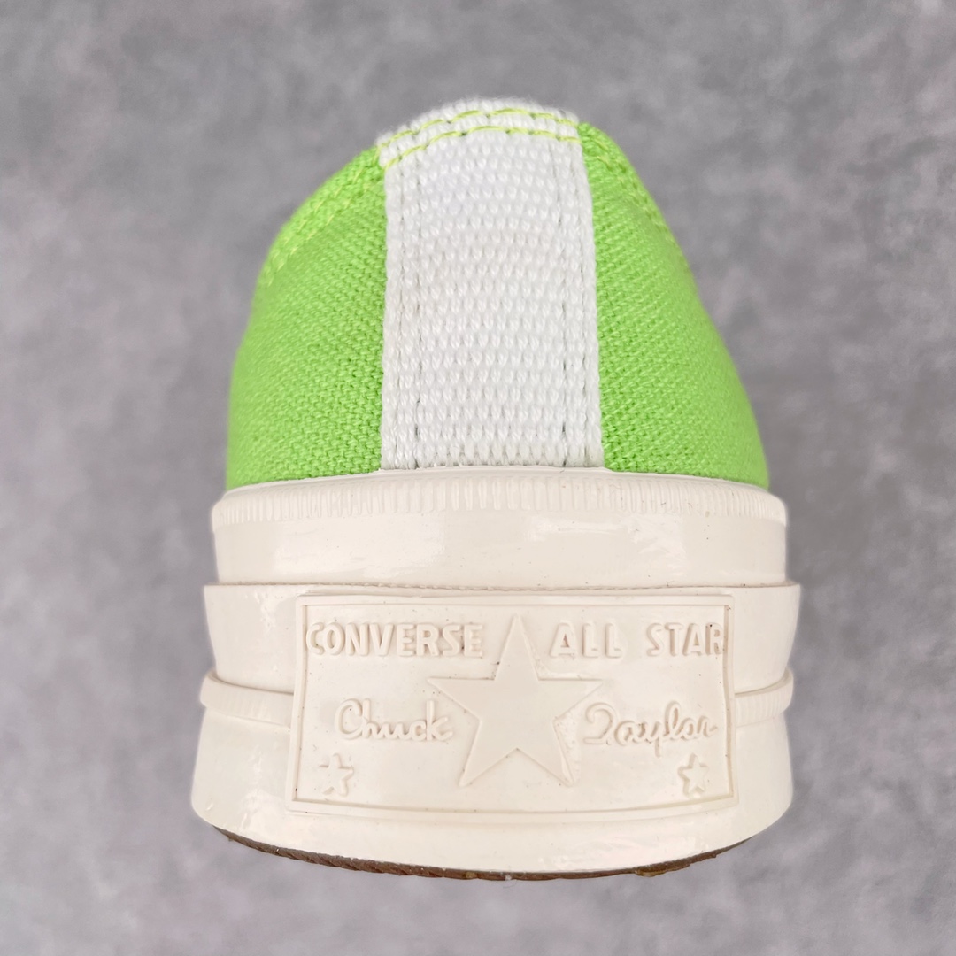 Converse Chuck Taylor All-Star 70s Ox Comme des Garcons Play Bright Green - vstockx