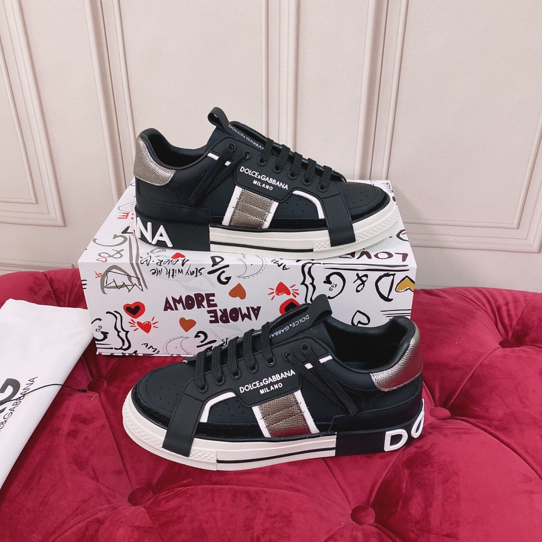dolce & gabbana low tops sneakers 140 - vstockx
