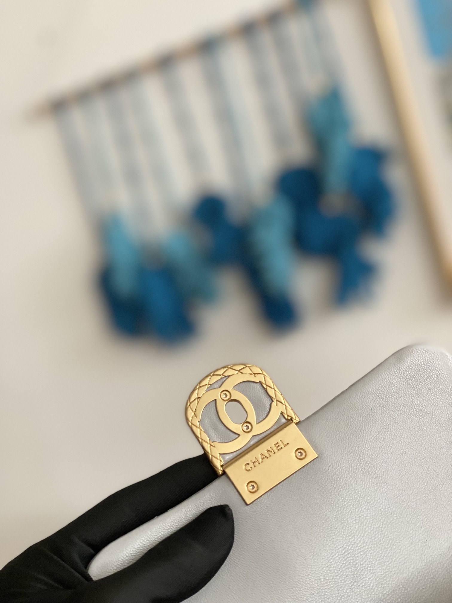 Handbag Chanel 3473 size 13*18*6 cm - vstockx