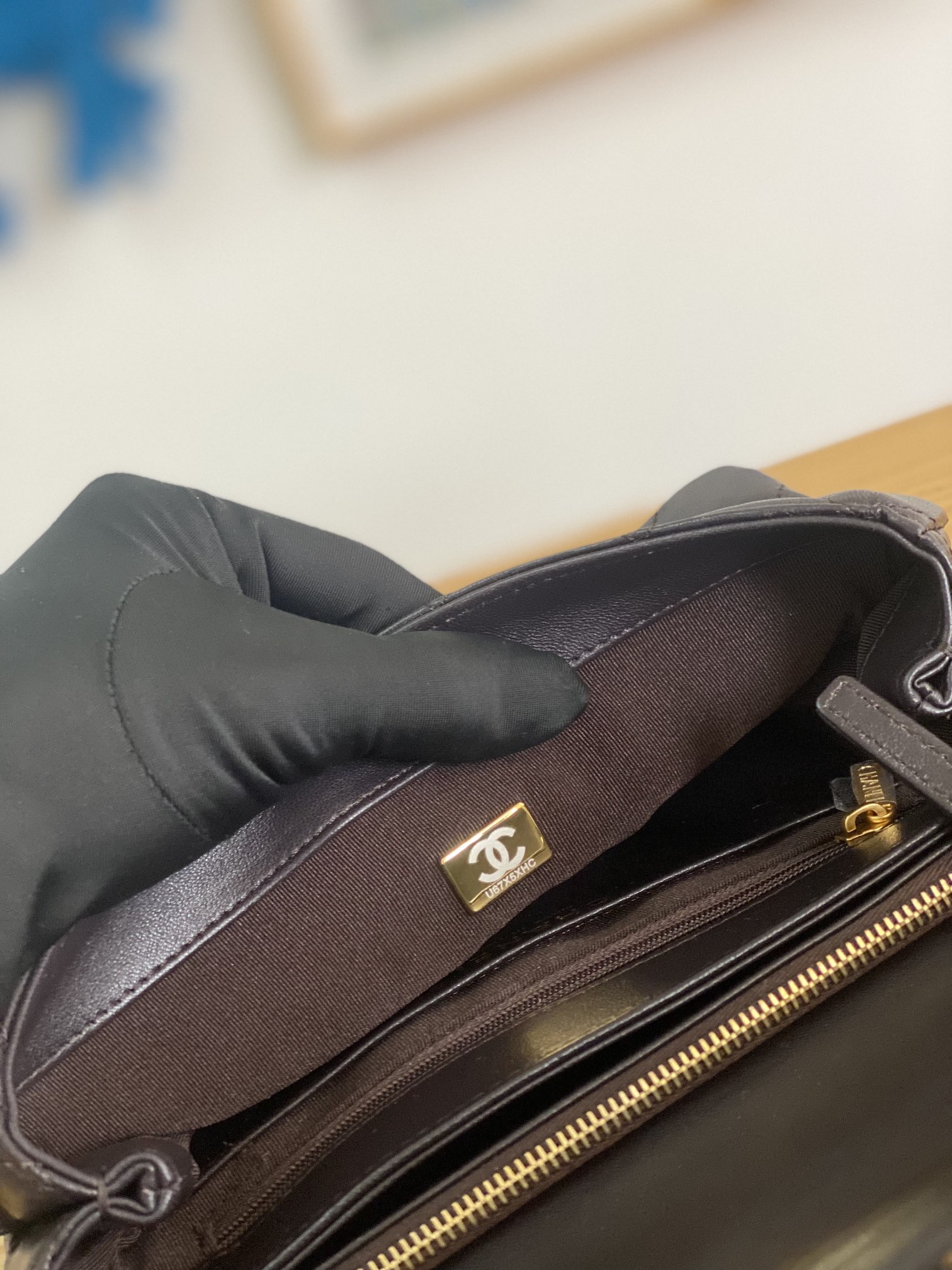 Handbag Chanel AS3393 size 14x22x8 cm - vstockx