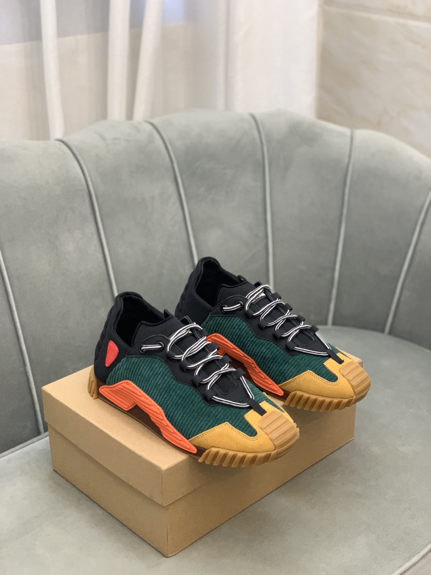 Dolce & Gabbana NS1 low-top sneakers 4 - vstockx