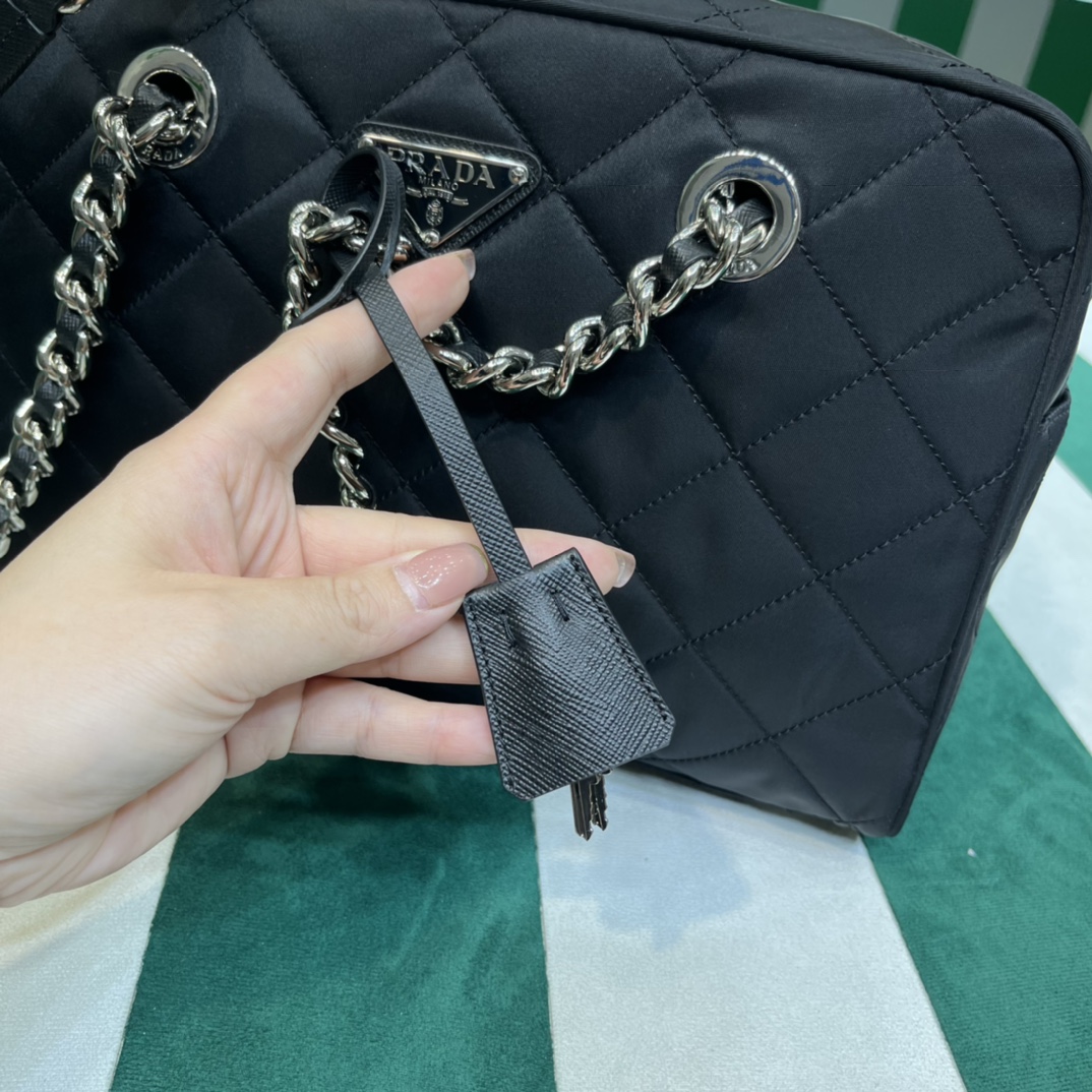 Handbags Prada BL0903 size:25.5*18*0.5 cm - vstockx