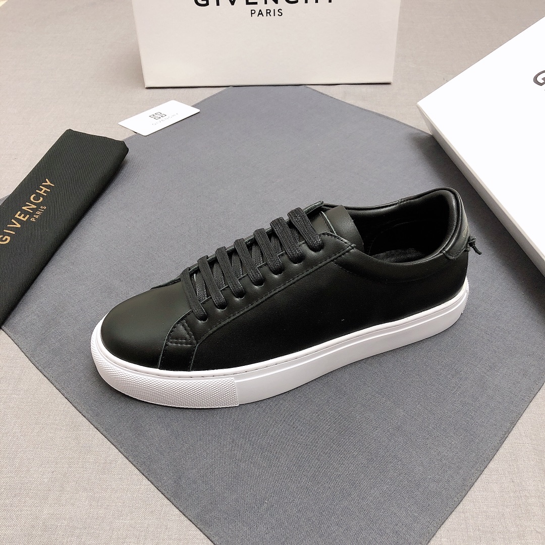 Givenchy Urban Street Logo-print Leather Sneakers 35 - vstockx