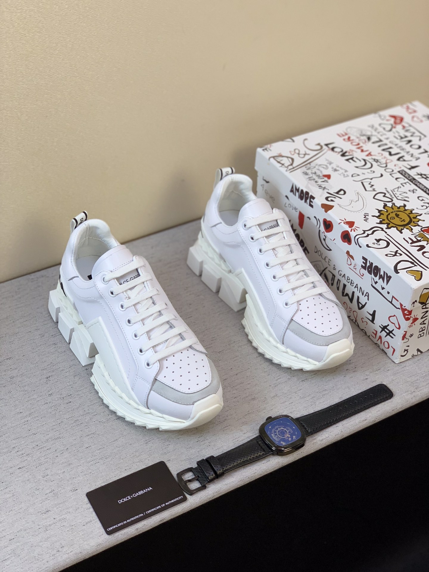 Dolce & Gabbana Low Tops Sneakers 31 - vstockx