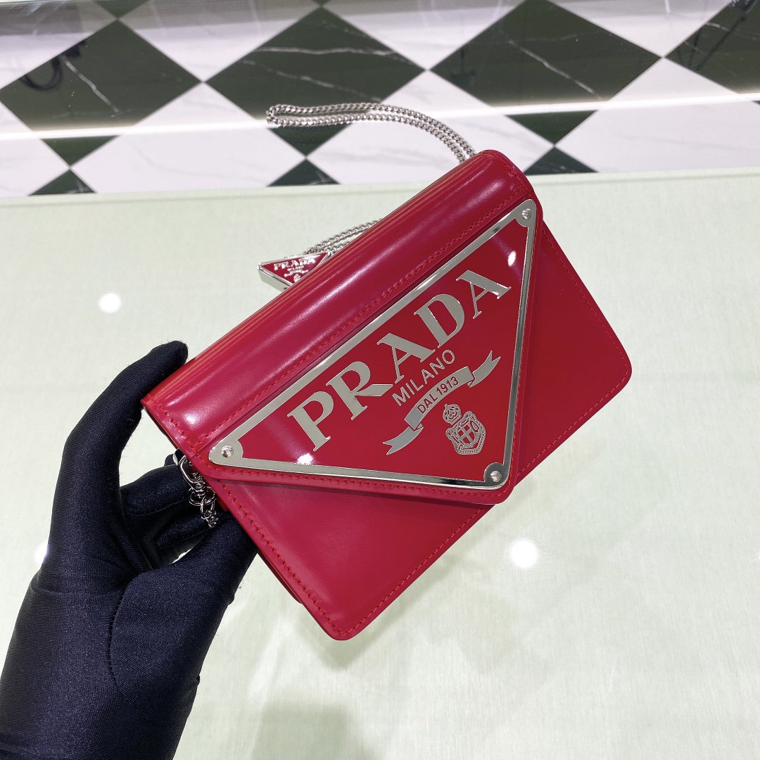 handbags prada 1BH189 size:17*9.5*3.5 - vstockx