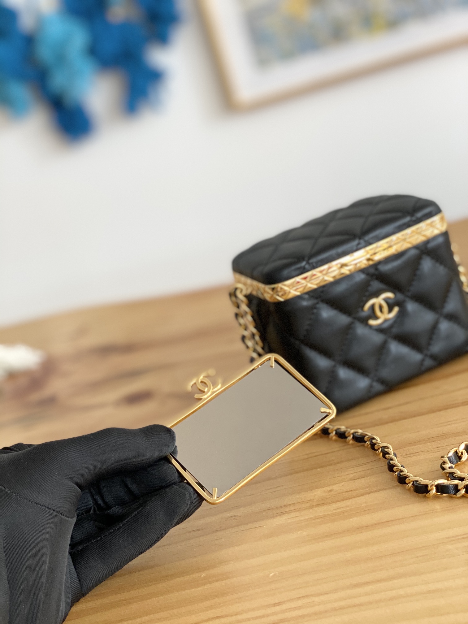 Handbag Chanel AP2717 size 9.5  11  8 cm - vstockx