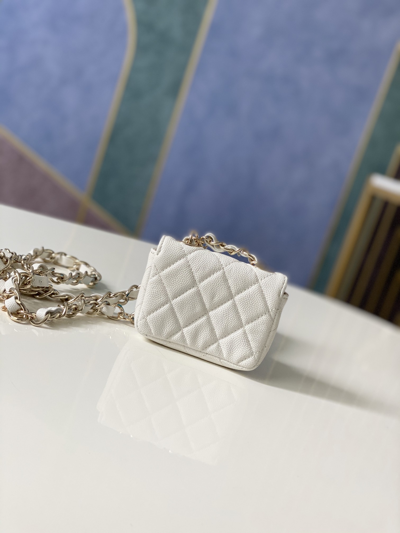 Handbag Chanel 882138 size 10 7.5 2 cm - vstockx