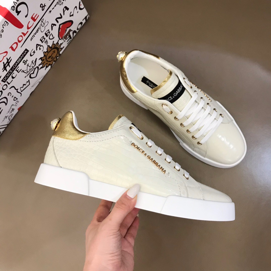 Dolce & Gabbana Low Tops Sneakers 112 - vstockx