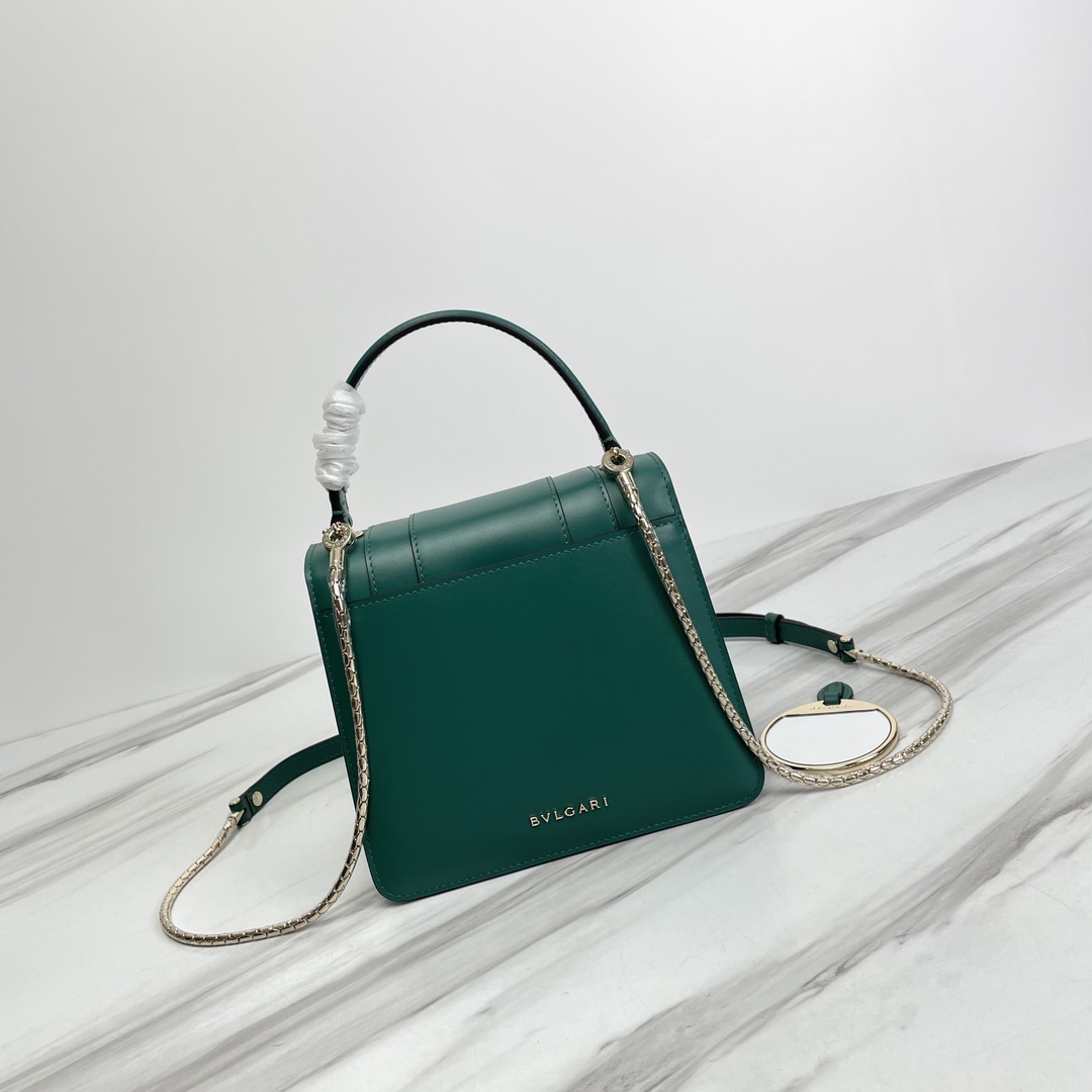 Handbags Bvlgari B286999 size:18 cm - vstockx