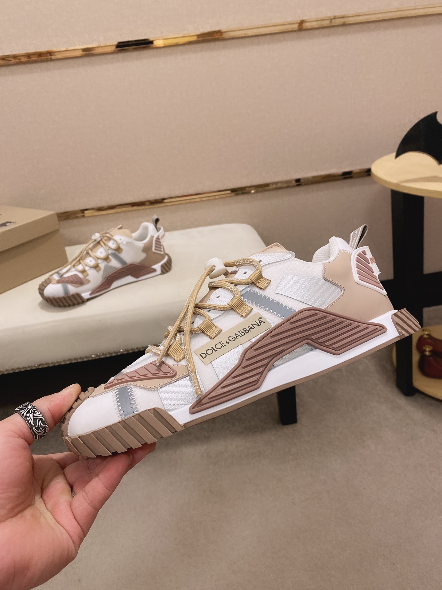 Dolce & Gabbana NS1 low-top sneakers 24 - vstockx