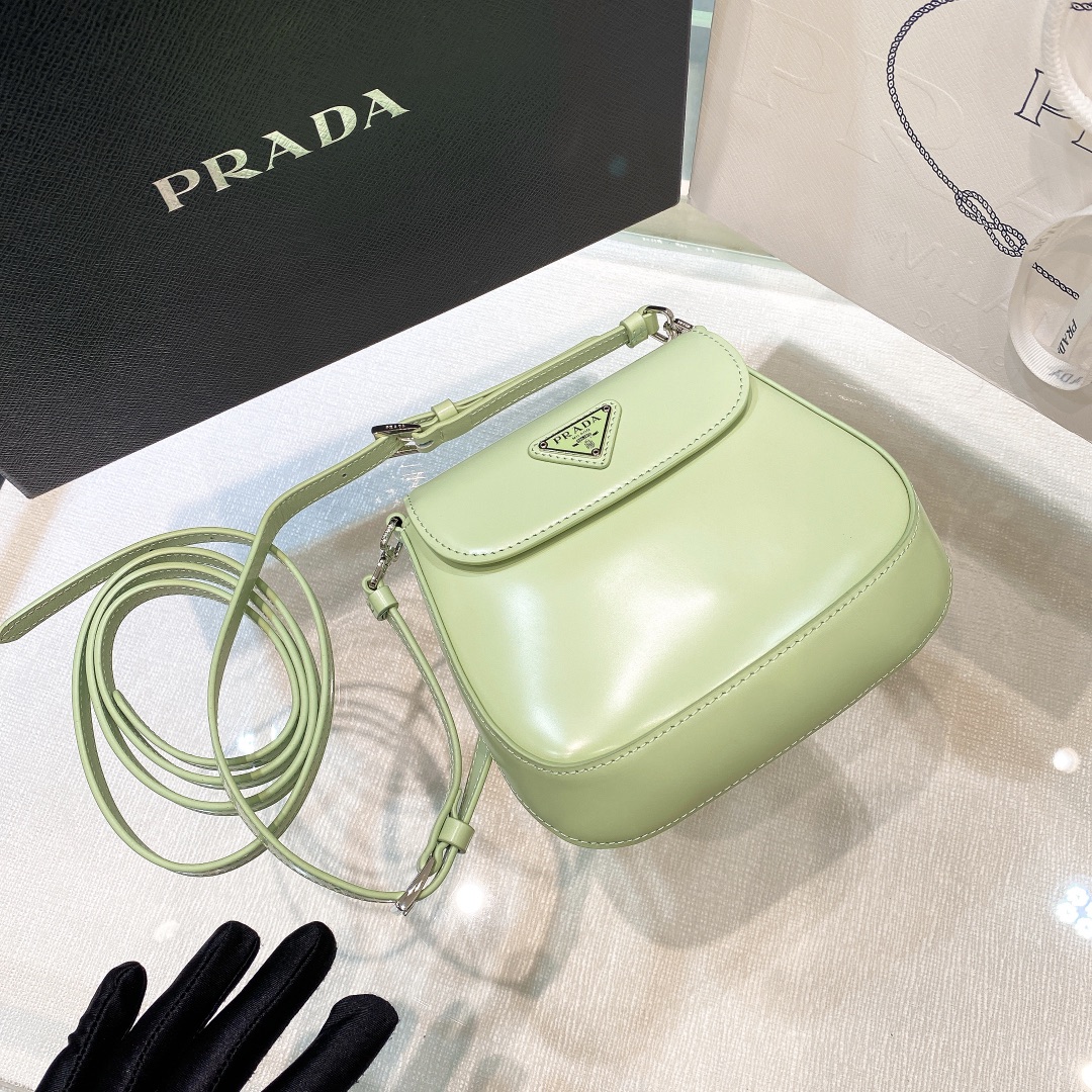 handbags prada 1BH188 zise ?7*14.5*7cm - vstockx
