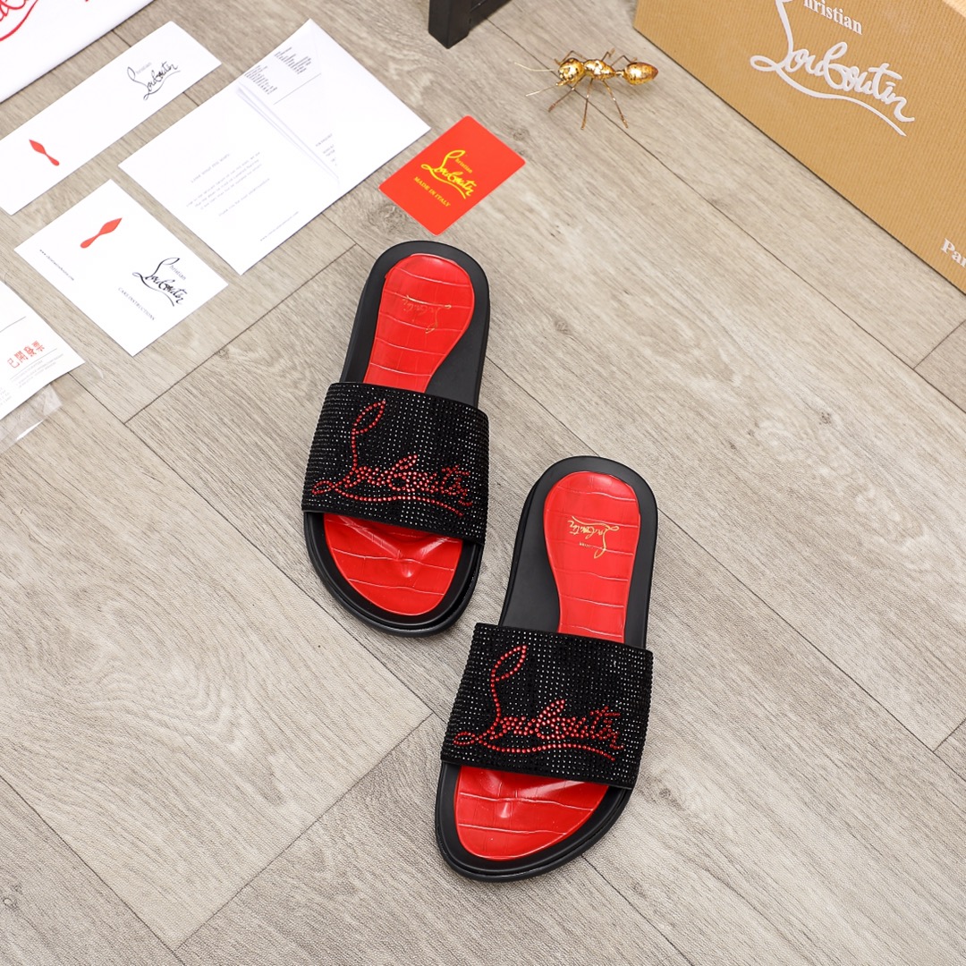 Christian Louboutin Loubi Flip 6 - vstockx