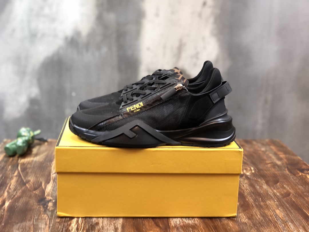 Fendi Flow Ff Sneakers 4 - vstockx
