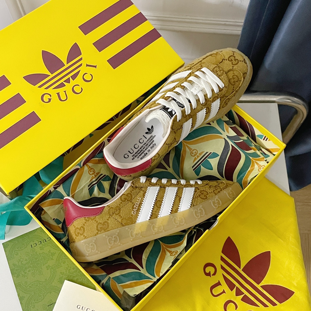 adidas x Gucci Gazelle Sneaker 6 - vstockx