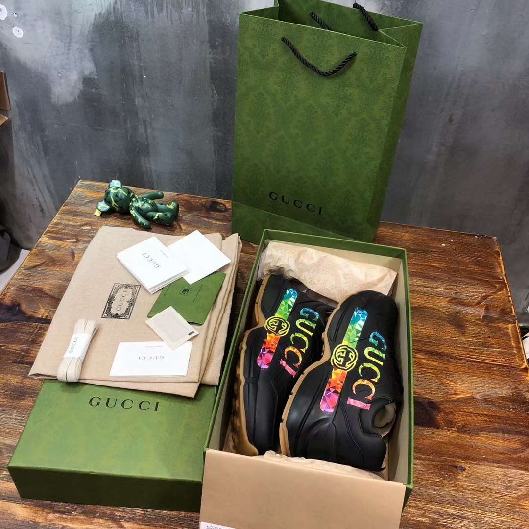 Gucci Rhyton sneaker 25 - vstockx
