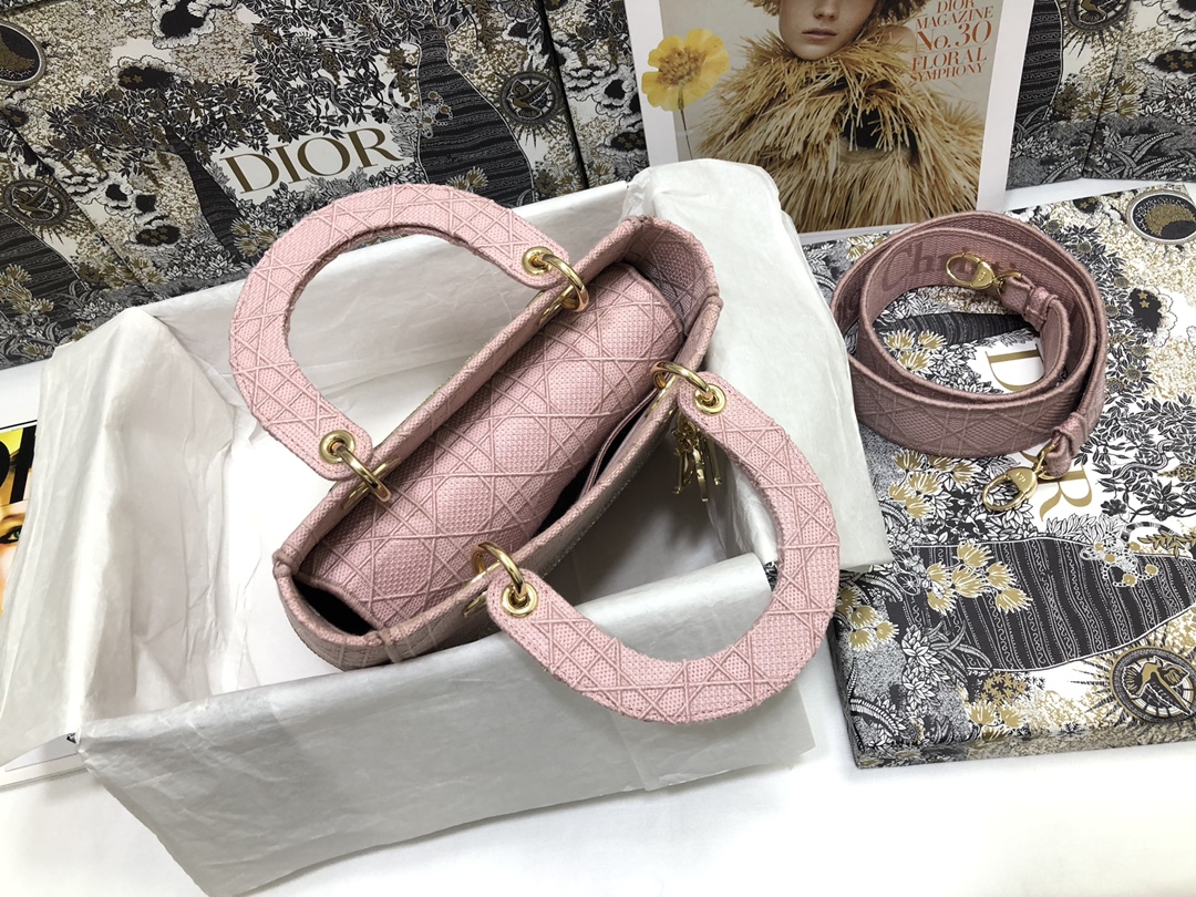 Handbag Dior M0565 size 24*20*11 cm - vstockx
