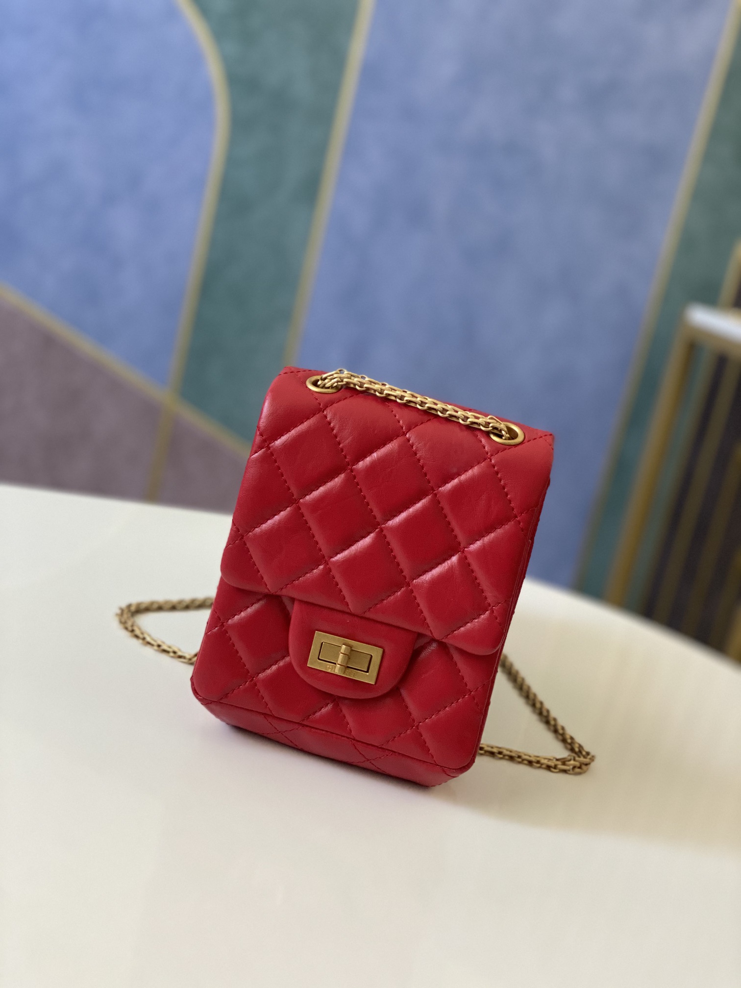 Handbag Chanel AS1326 size 17 13.5 5.5 cm - vstockx