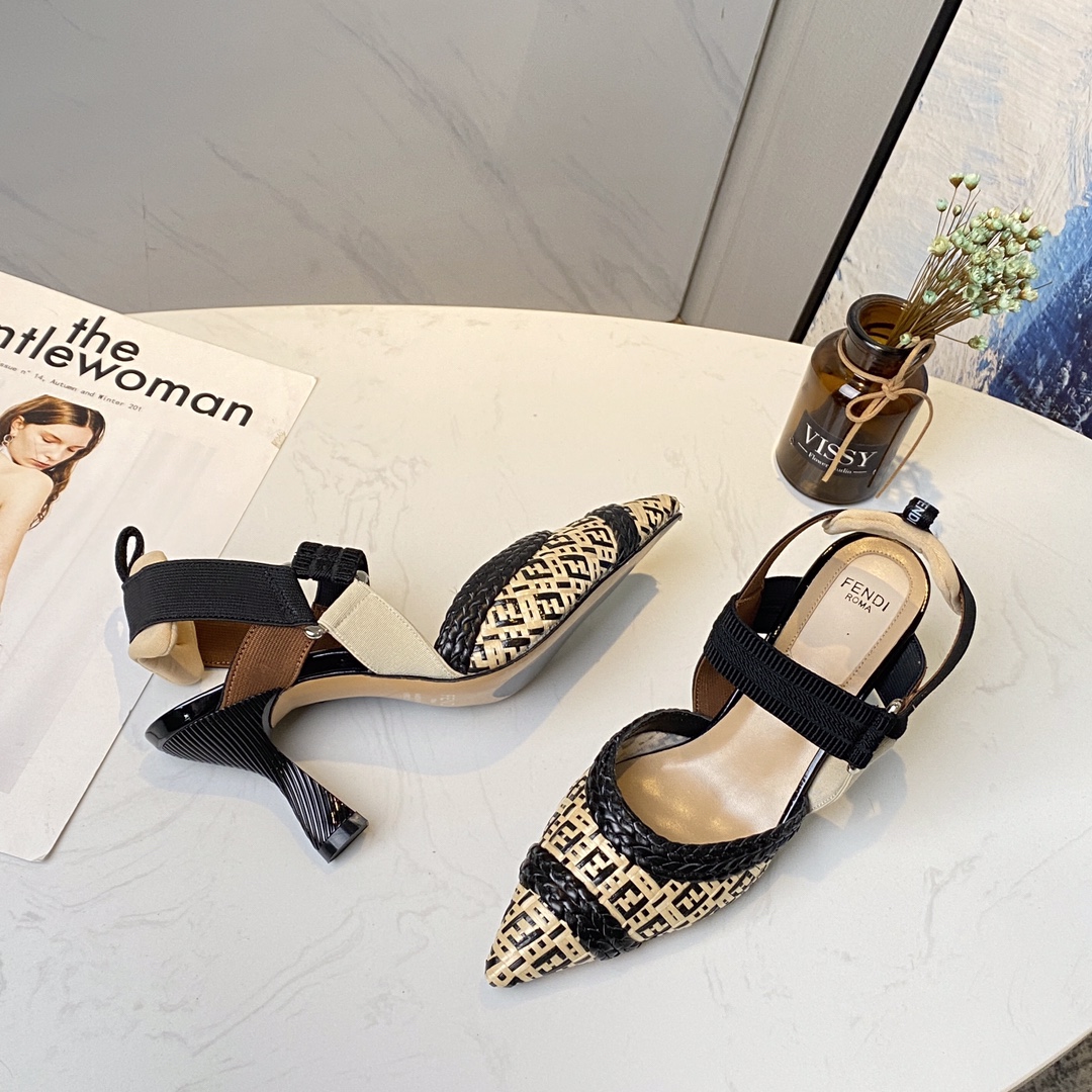 Fendi Heel 8 - vstockx