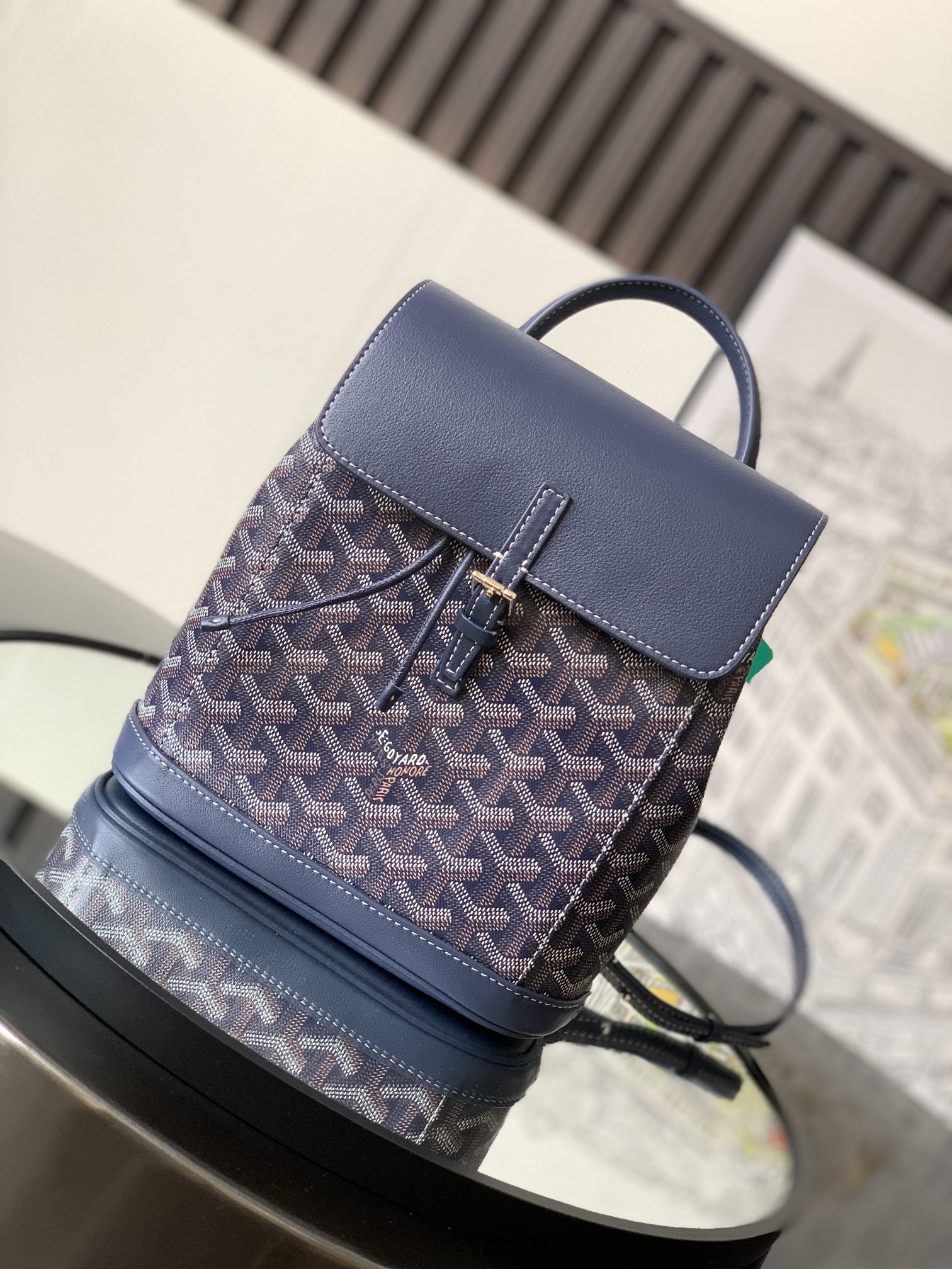 Handbags Goyard Alpin MAE020195 size:23*9.5*19 cm - vstockx