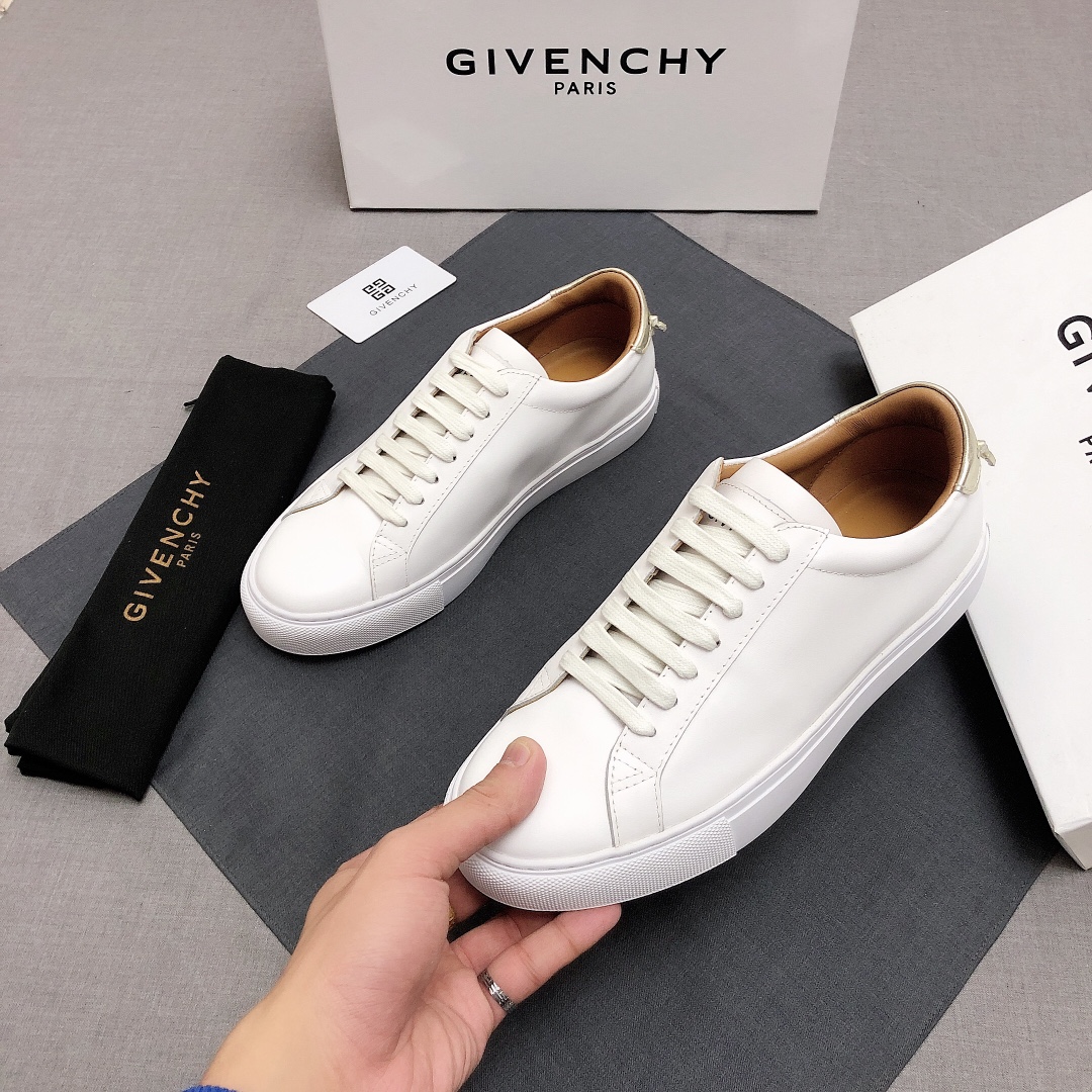 Givenchy Urban Street Logo-print Leather Sneakers 31 - vstockx