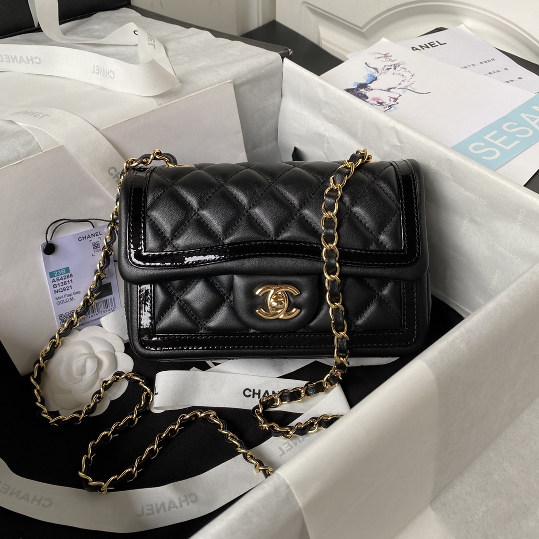 Handbags Chanel AS4288 size:13.5  20  6.5 cm - vstockx