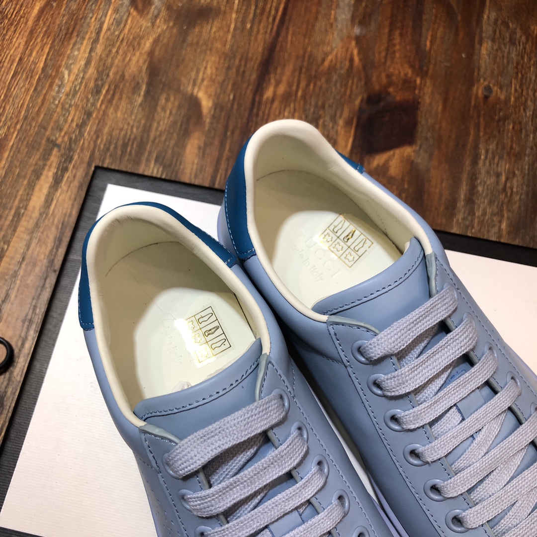 Gucci Ace Interlocking G Blue (W) - vstockx