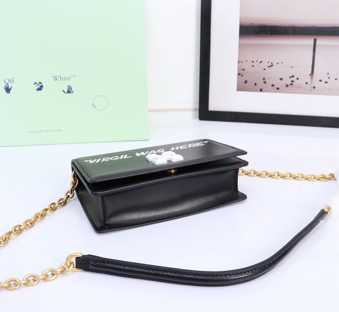 handbags OFF-White 601  5885970  size:19*12*5cm - vstockx