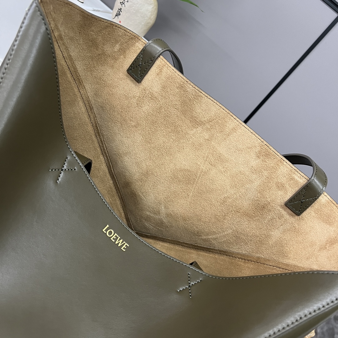 Handbags LOEWE Puzzle Fold 052321 size:42*18*41 cm - vstockx