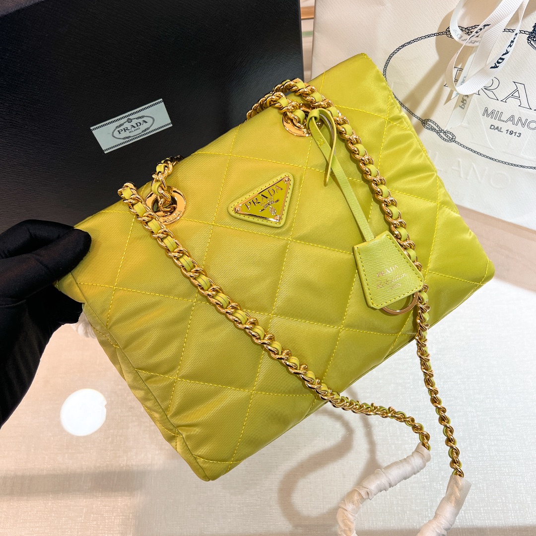 handbags prada 1BG468 25*19*7 - vstockx