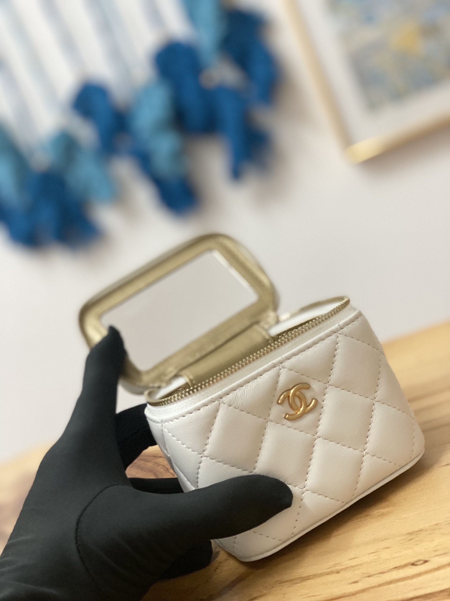 Handbag Chanel 81219 size 10.5 8.5 7 cm - vstockx