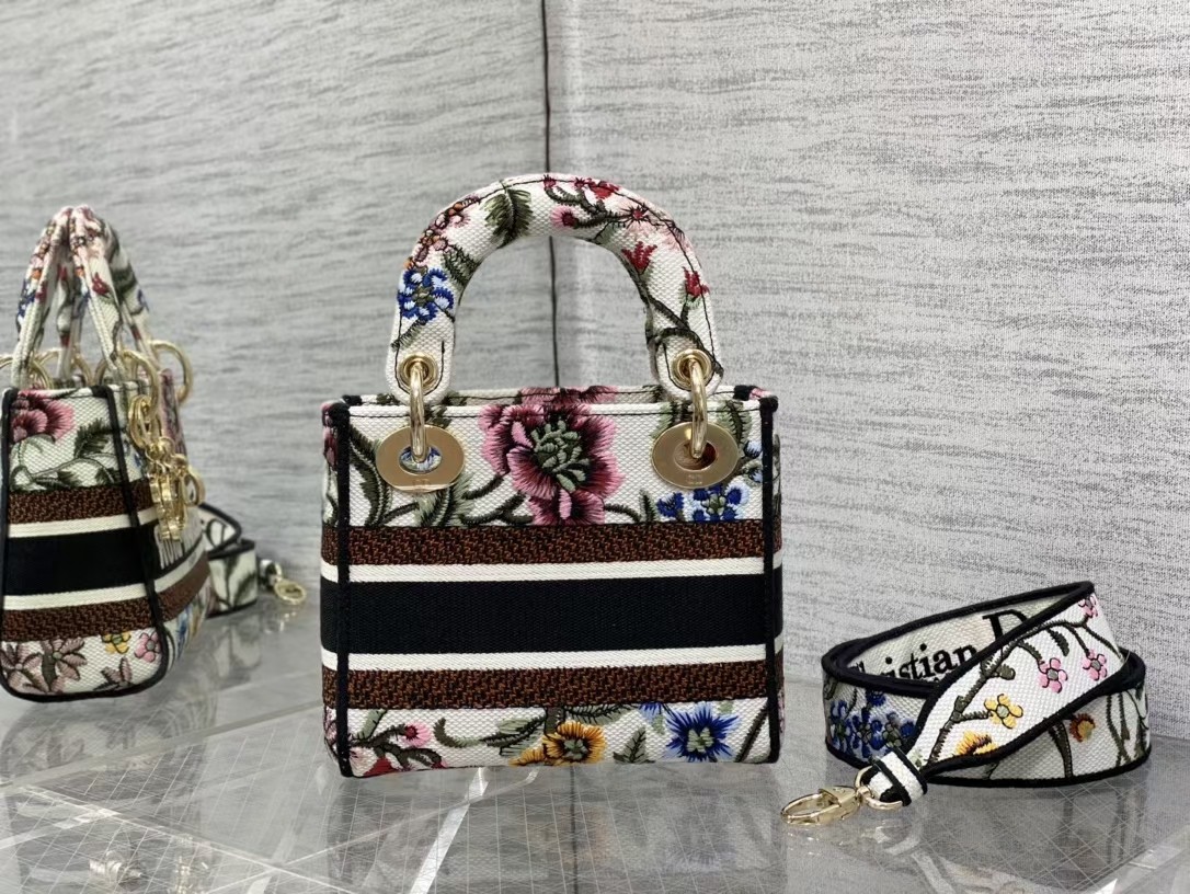 Handbags Dior 6603 size:17*7*15 cm - vstockx