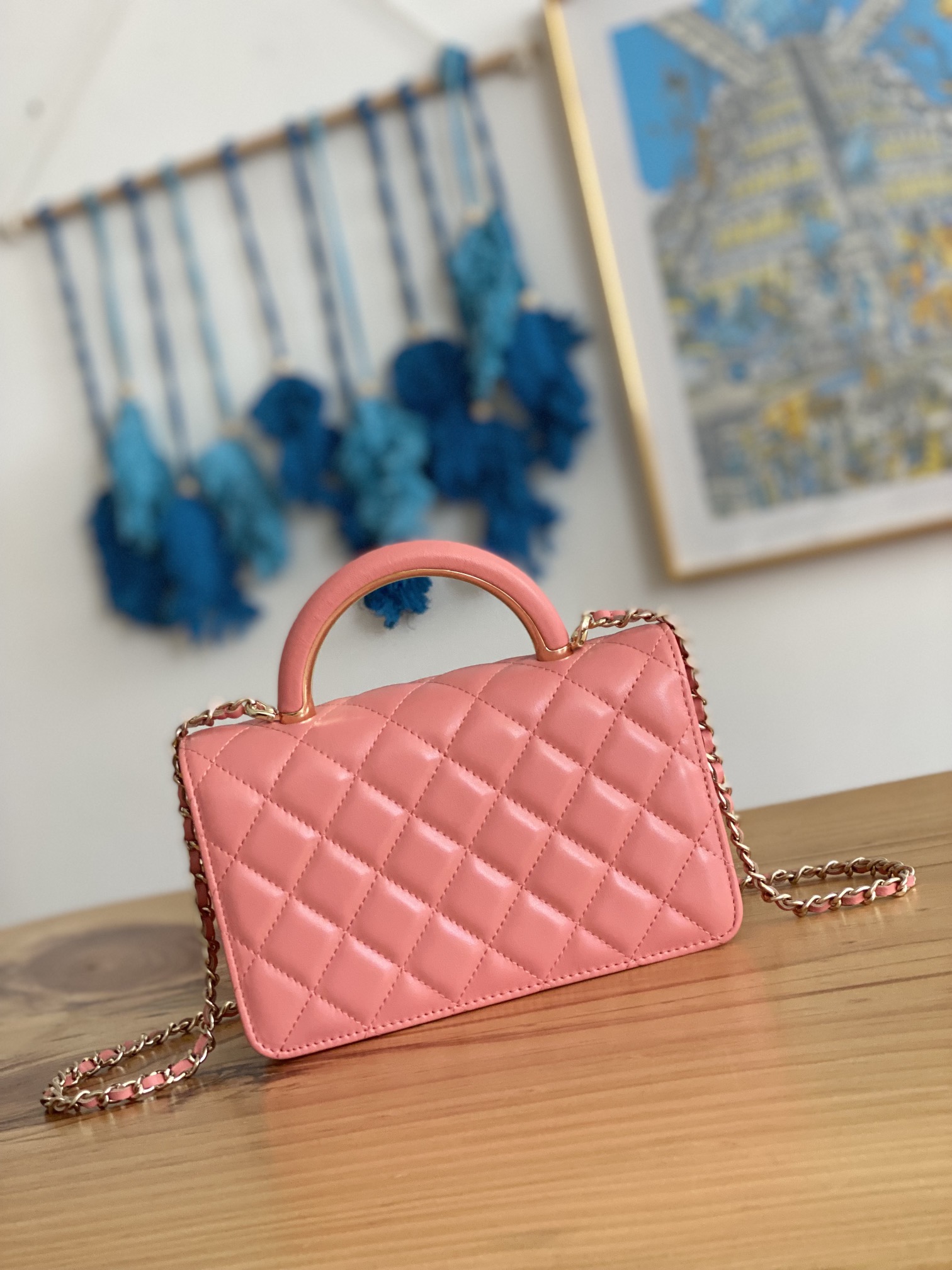 Handbag Chanel 81207 size 19 cm - vstockx