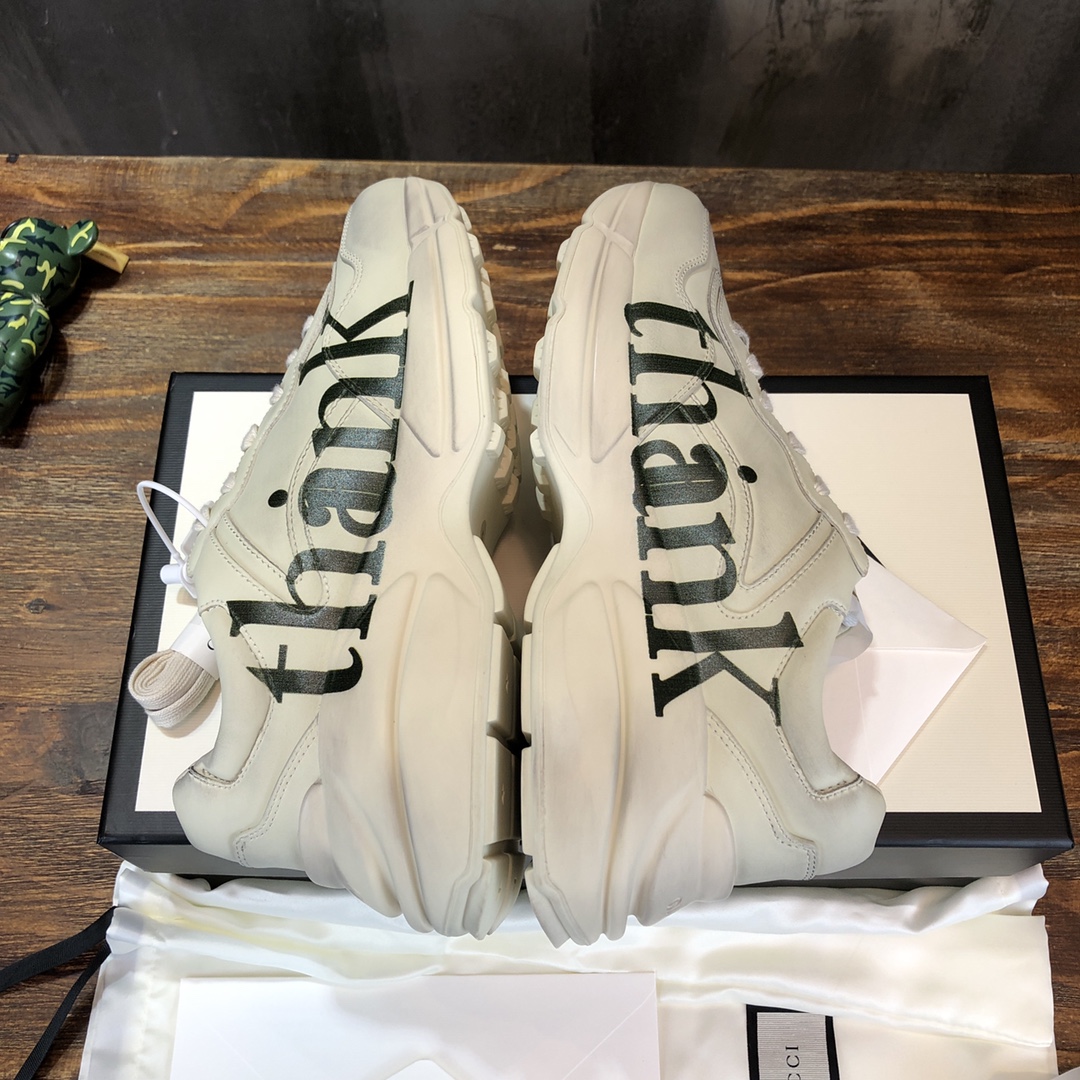 Gucci Rhyton sneaker 58 - vstockx