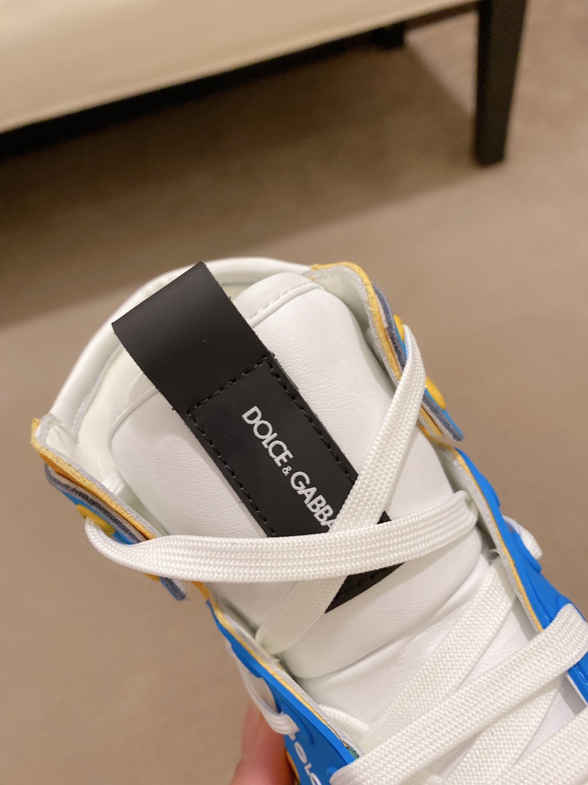 Dolce & Gabbana High-Tops chunky sneakers 15 - vstockx