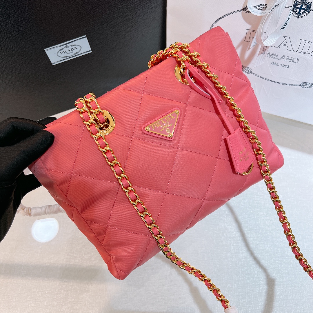 handbags prada 1BG468 25*19*7 - vstockx