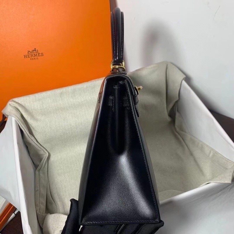 Handbags Hermes Kelly Box size:25 cm - vstockx