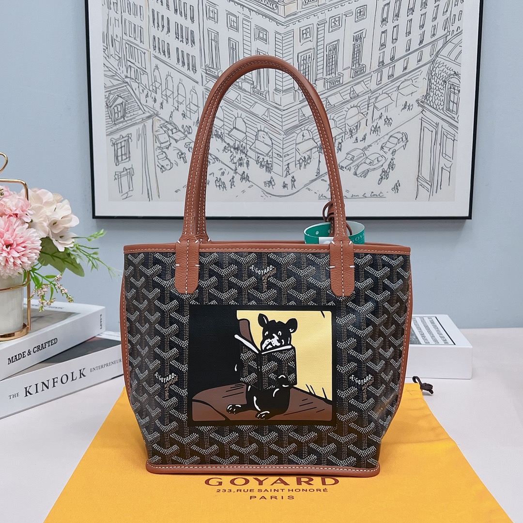 Handbags Goyard Goyard mini tote size:20x20x10 cm - vstockx