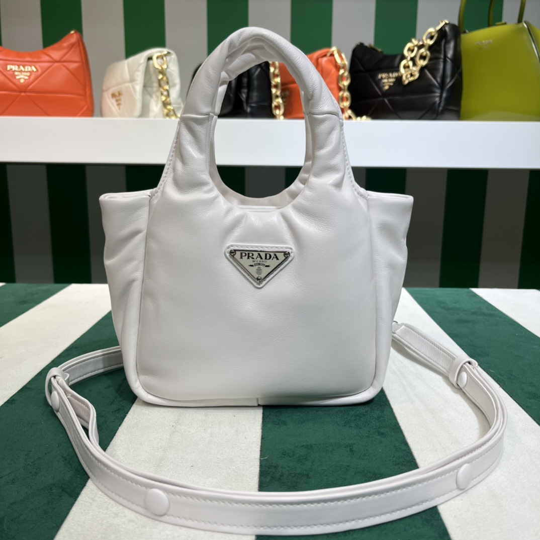 Handbags Prada 1BA359 size:15.5*10*18 cm - vstockx