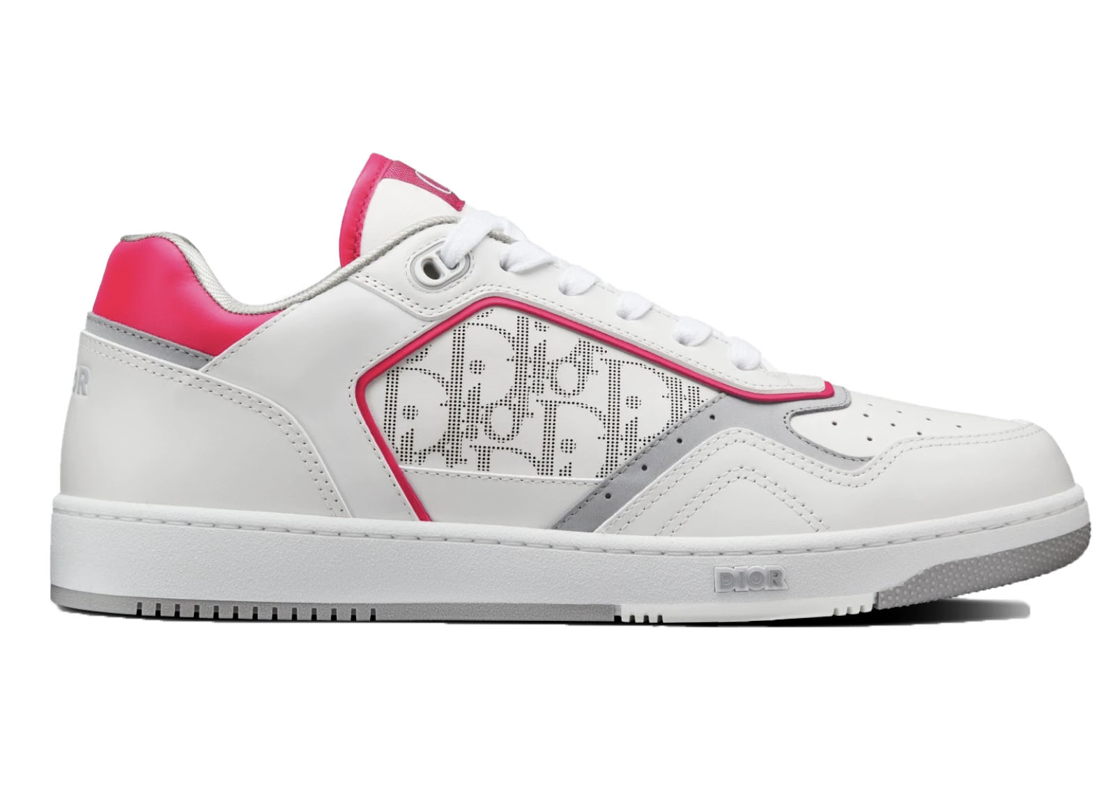Dior B27 Low White Neon Pink - vstockx