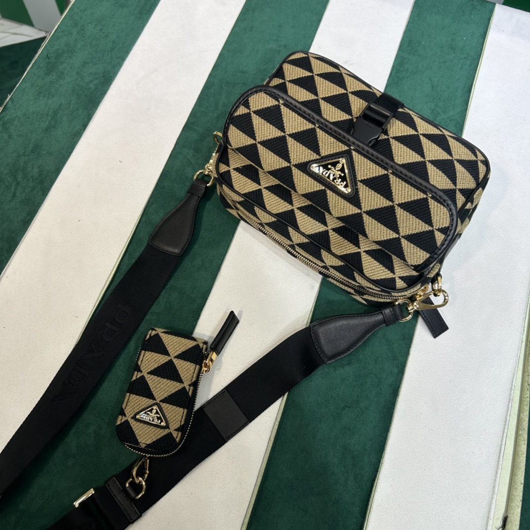 Handbags Prada 2VH133 size:22×16×5 cm - vstockx