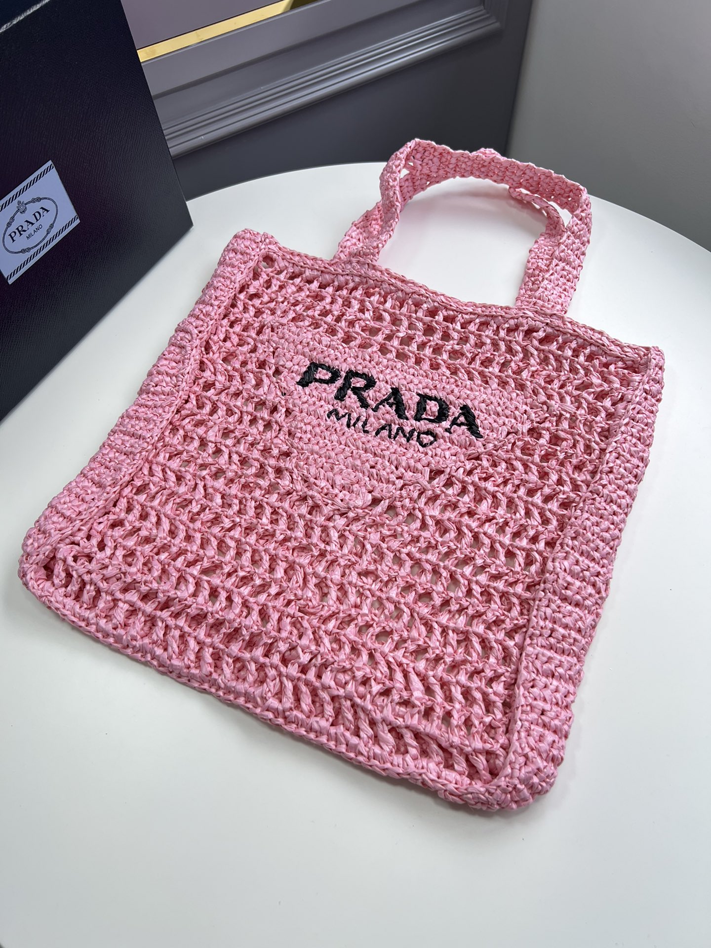 handbags prada 1BG393 size:36*38*3cm - vstockx