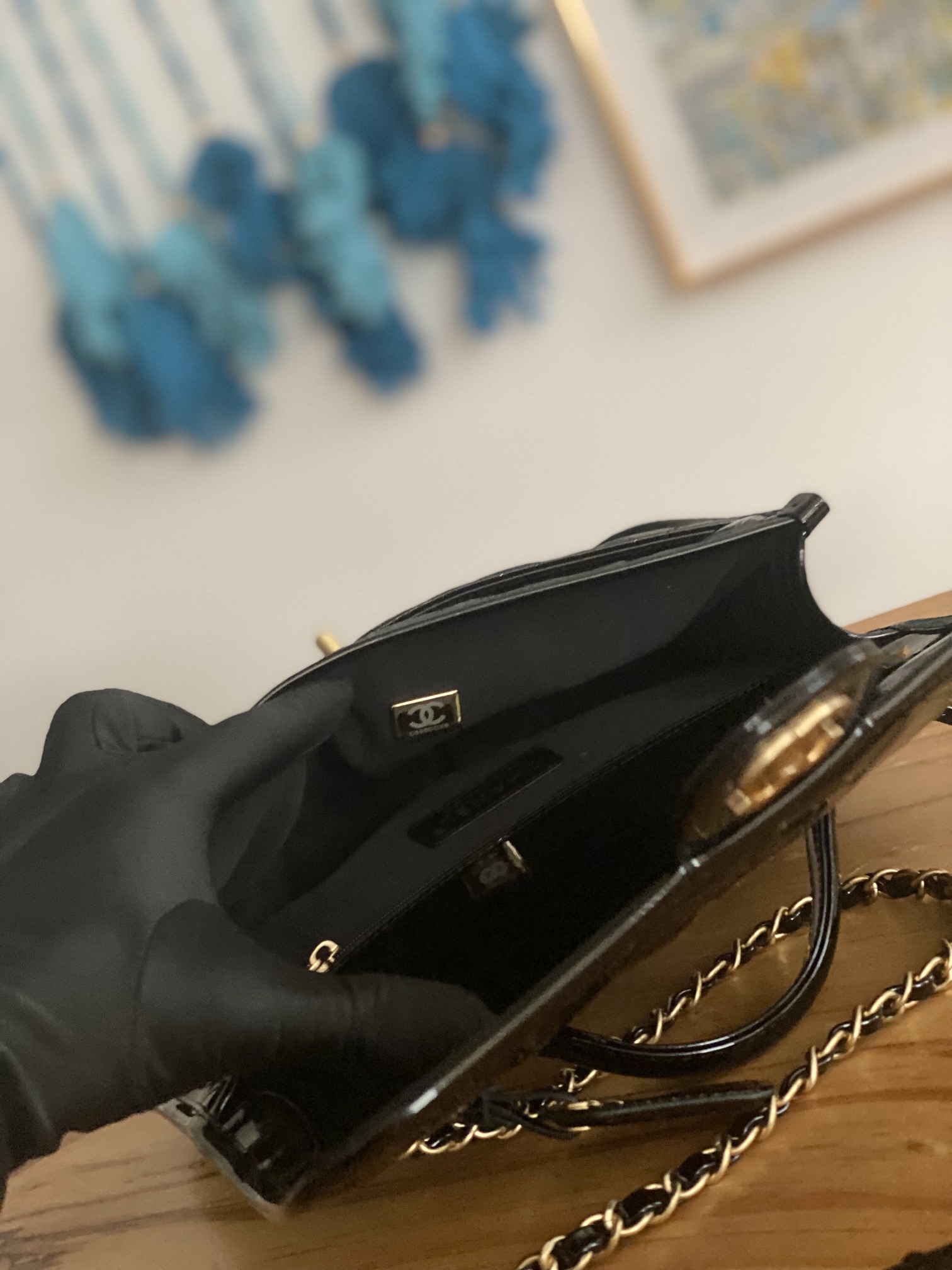 Handbag Chanel AS3653 size 25x21.5x7 cm - vstockx